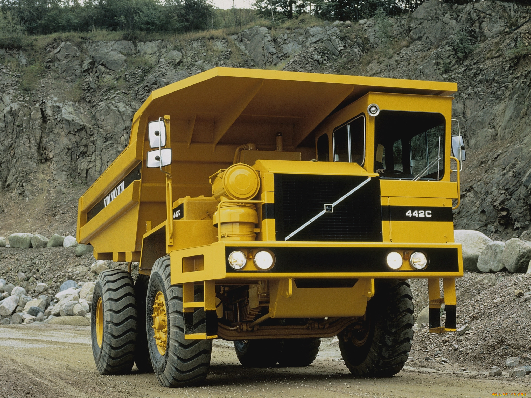 , volvo trucks, 442c, kockum, bm, volvo